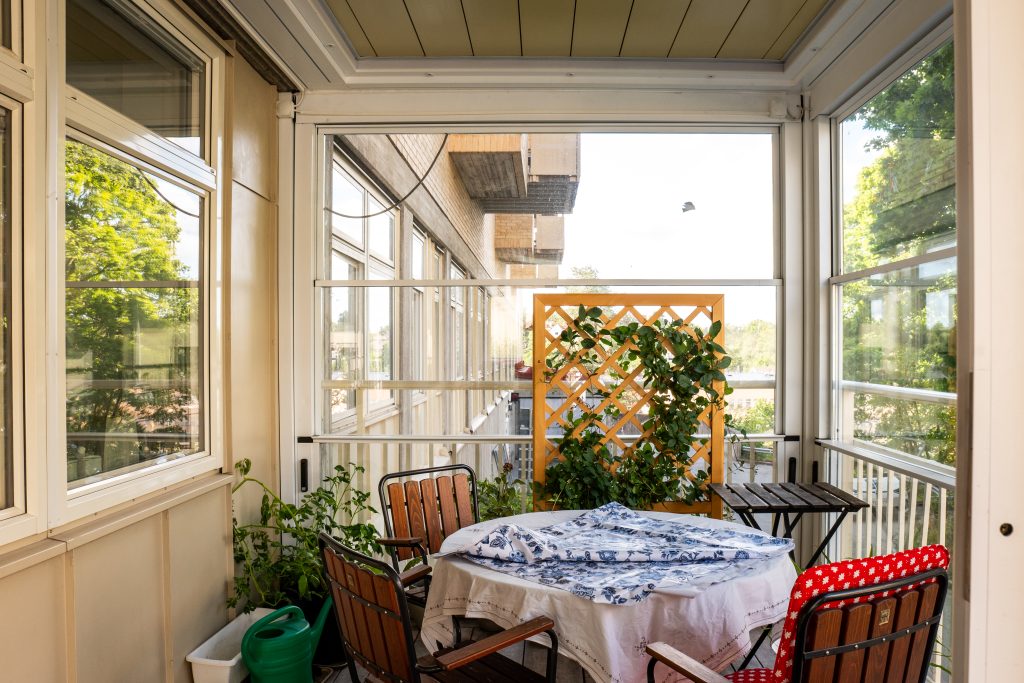 Private residence — Tranebergsvägen — Alvik, Stockholm