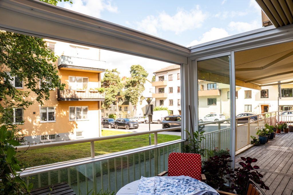 Private residence — Tranebergsvägen — Alvik, Stockholm