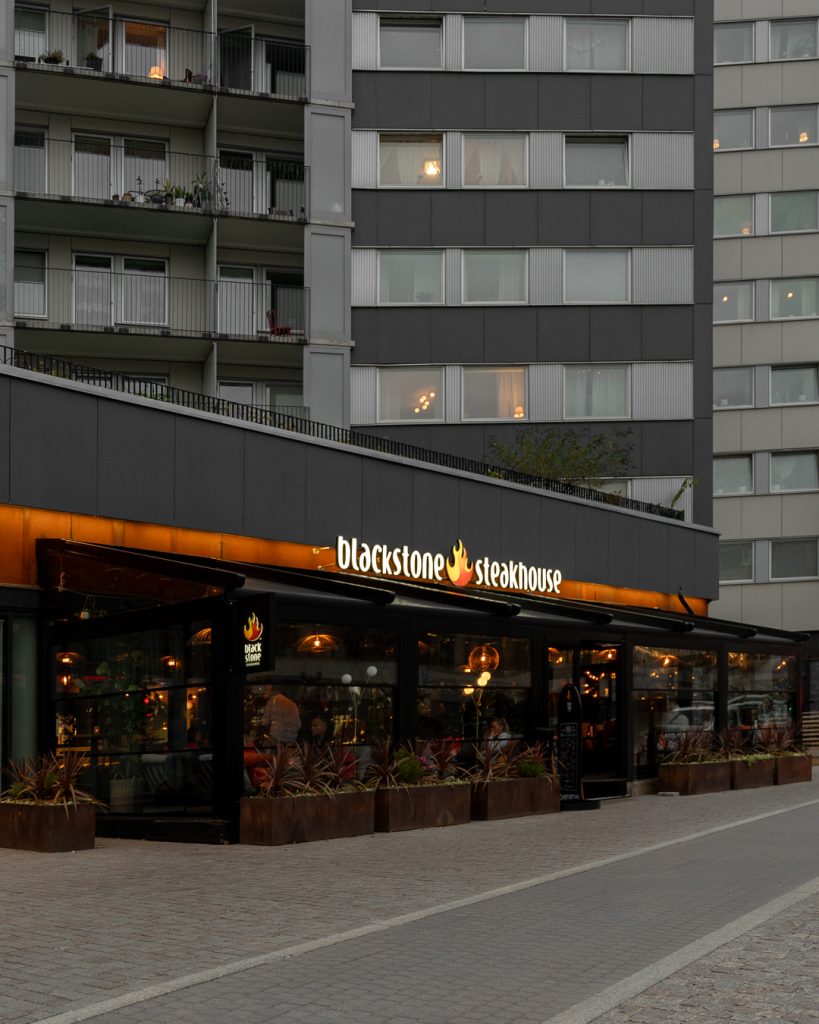 Blackstone Steakhouse Sundbyberg — Sundbyberg, Stockholm