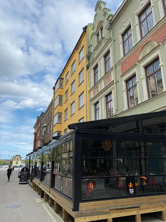 Blackstone Steakhouse Sundsvall — Sundsvall