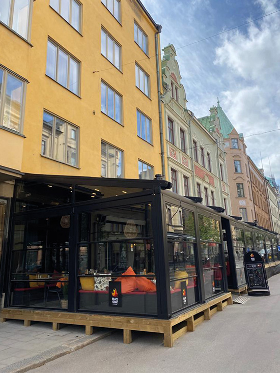 Blackstone Steakhouse Sundsvall — Sundsvall