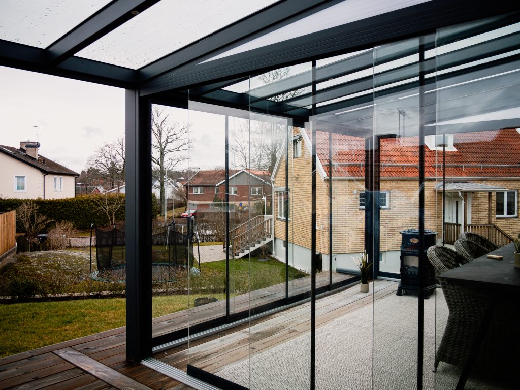 Private villa conservatory — Fruängen, Stockholm