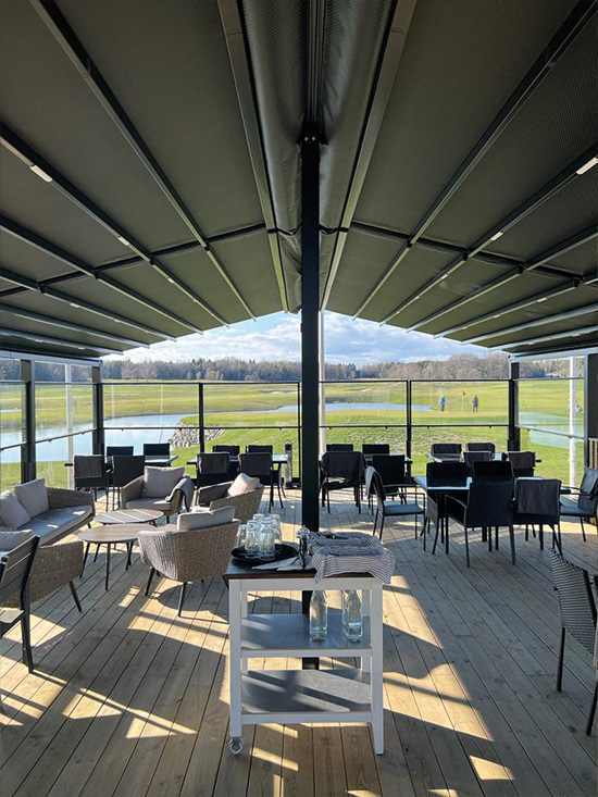 Golferian Bar & Bistro, Haninge Golfklubb — Haninge, Stockholm