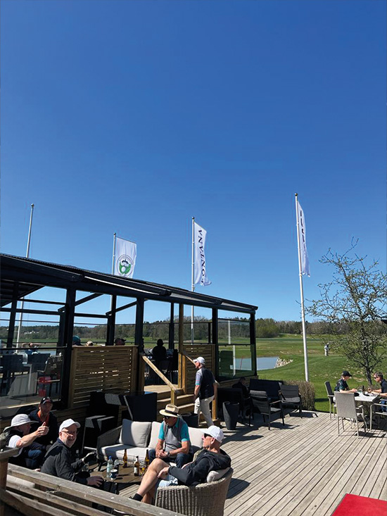 Golferian Bar & Bistro, Haninge Golfklubb — Haninge, Stockholm