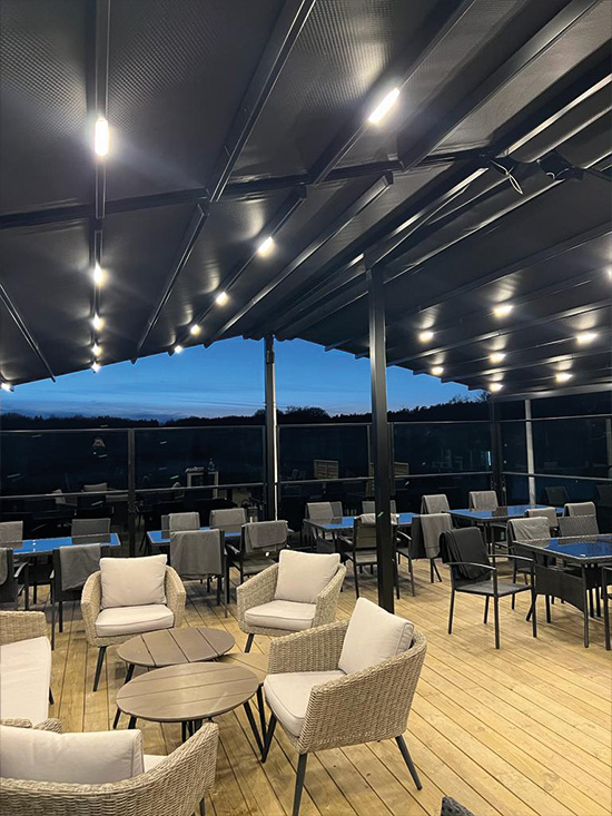 Golferian Bar & Bistro, Haninge Golfklubb — Haninge, Stockholm