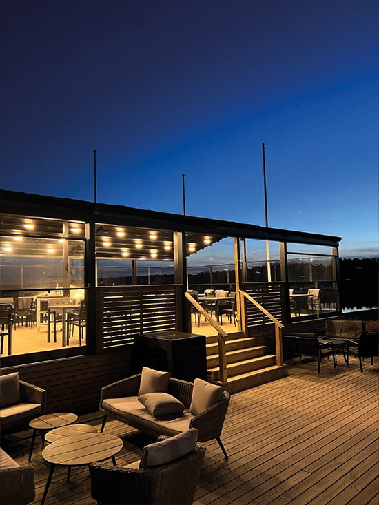 Golferian Bar & Bistro, Haninge Golfklubb — Haninge, Stockholm