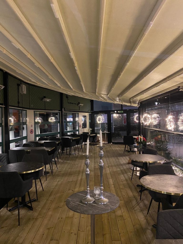 Simons Restaurang, Flens Bostad — Flen