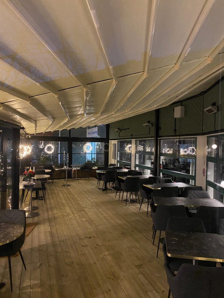 Simons Restaurang, Flens Bostad — Flen