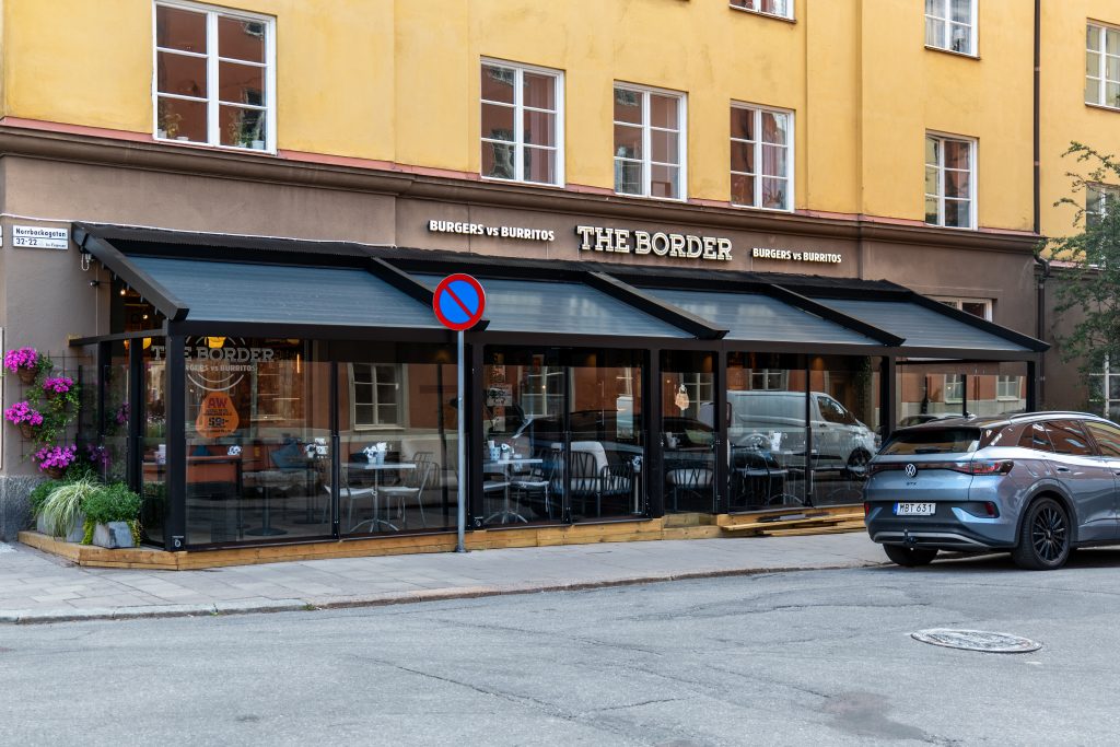 The Border — Stockholm