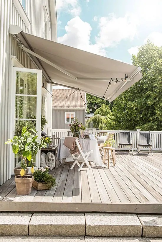 Terrassmarkiser