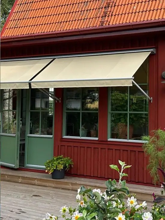 Fönstermarkiser för nordiskt klimat — view 2